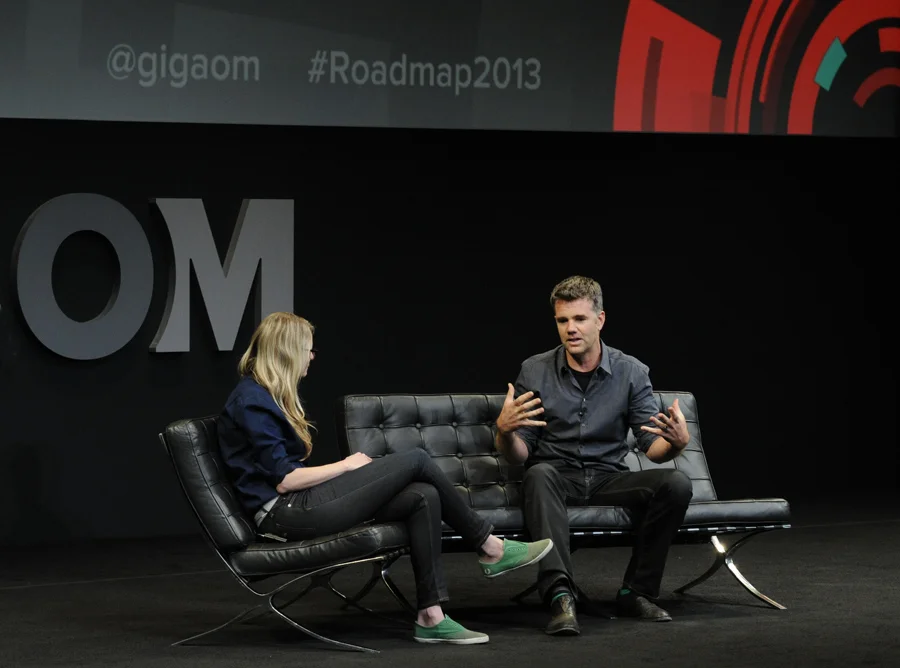 Franz talking design, at GigaOn Roadmap Conference