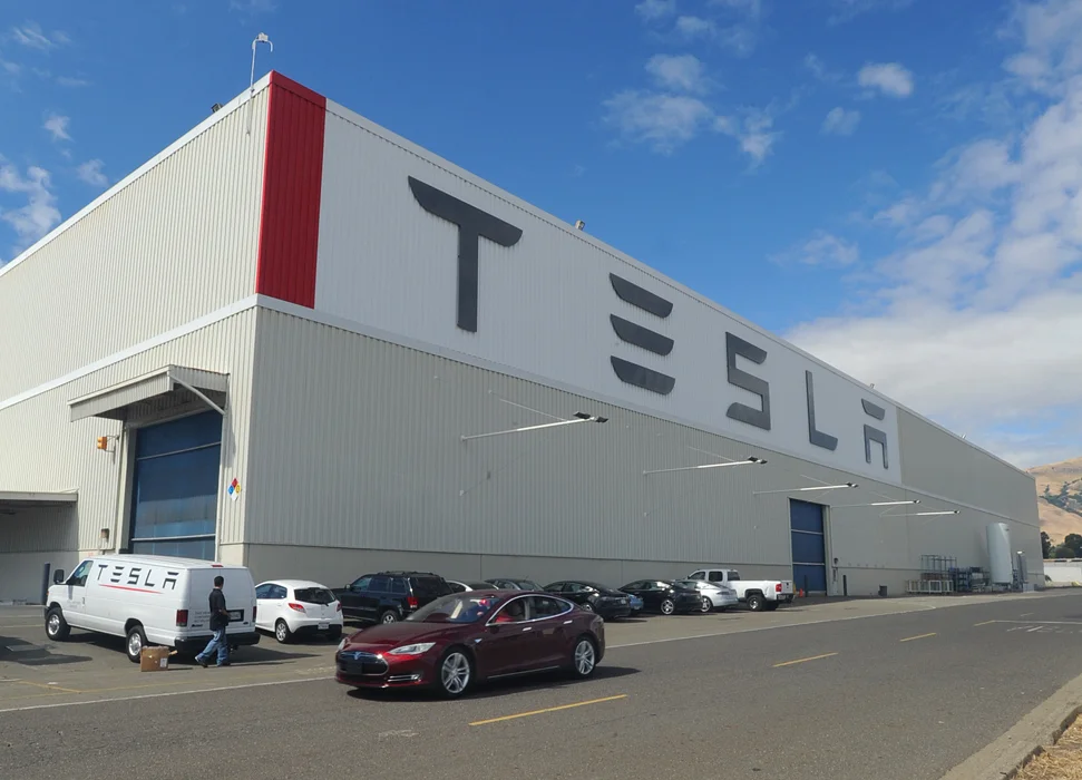   Tesla Factory , Fremont, CA 