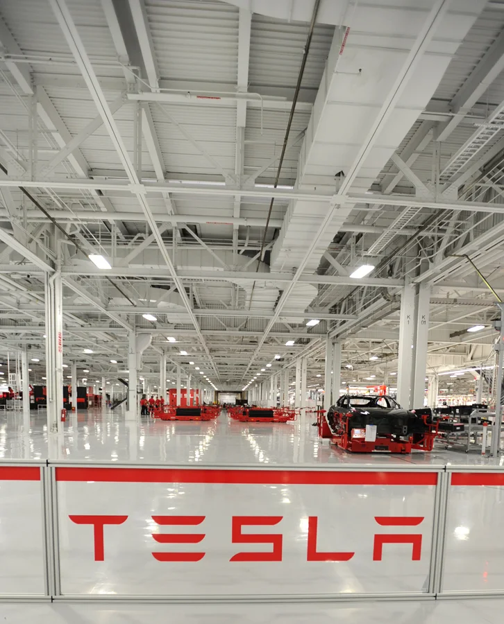   Tesla Factory,  Fremont, CA 