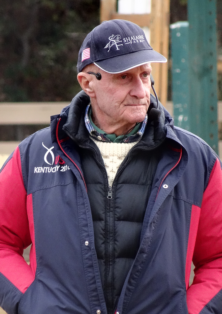 George Morris.  Equestrian. Olympian. Legend.