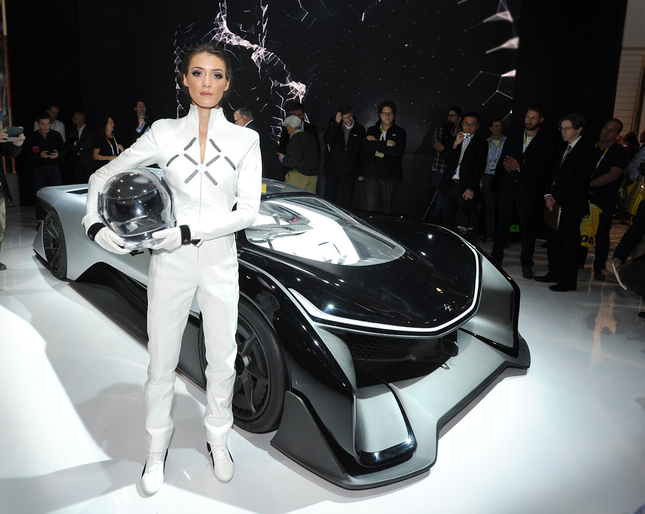 Faraday Future, CES 2016