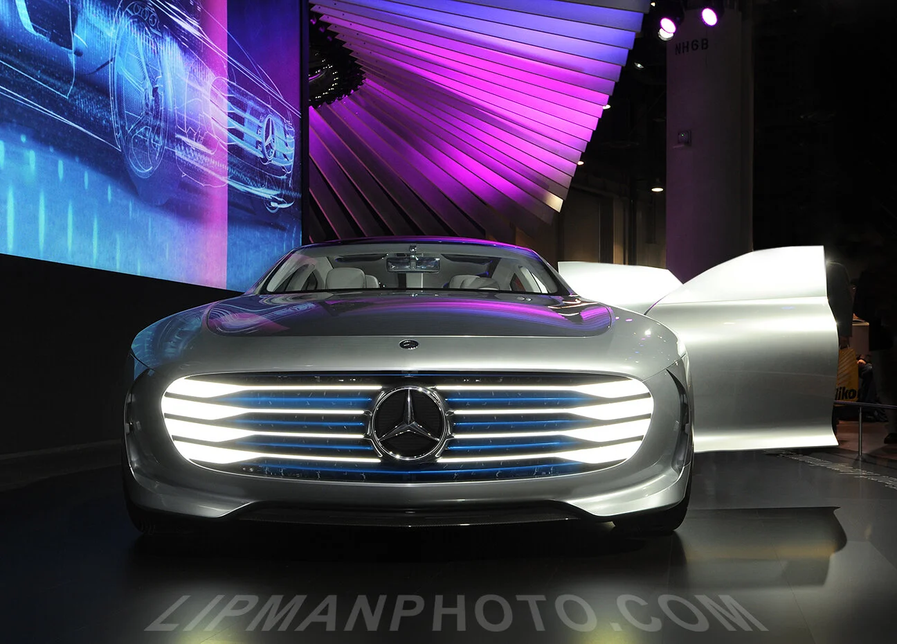 Mercedes Concept Car, CES 2016
