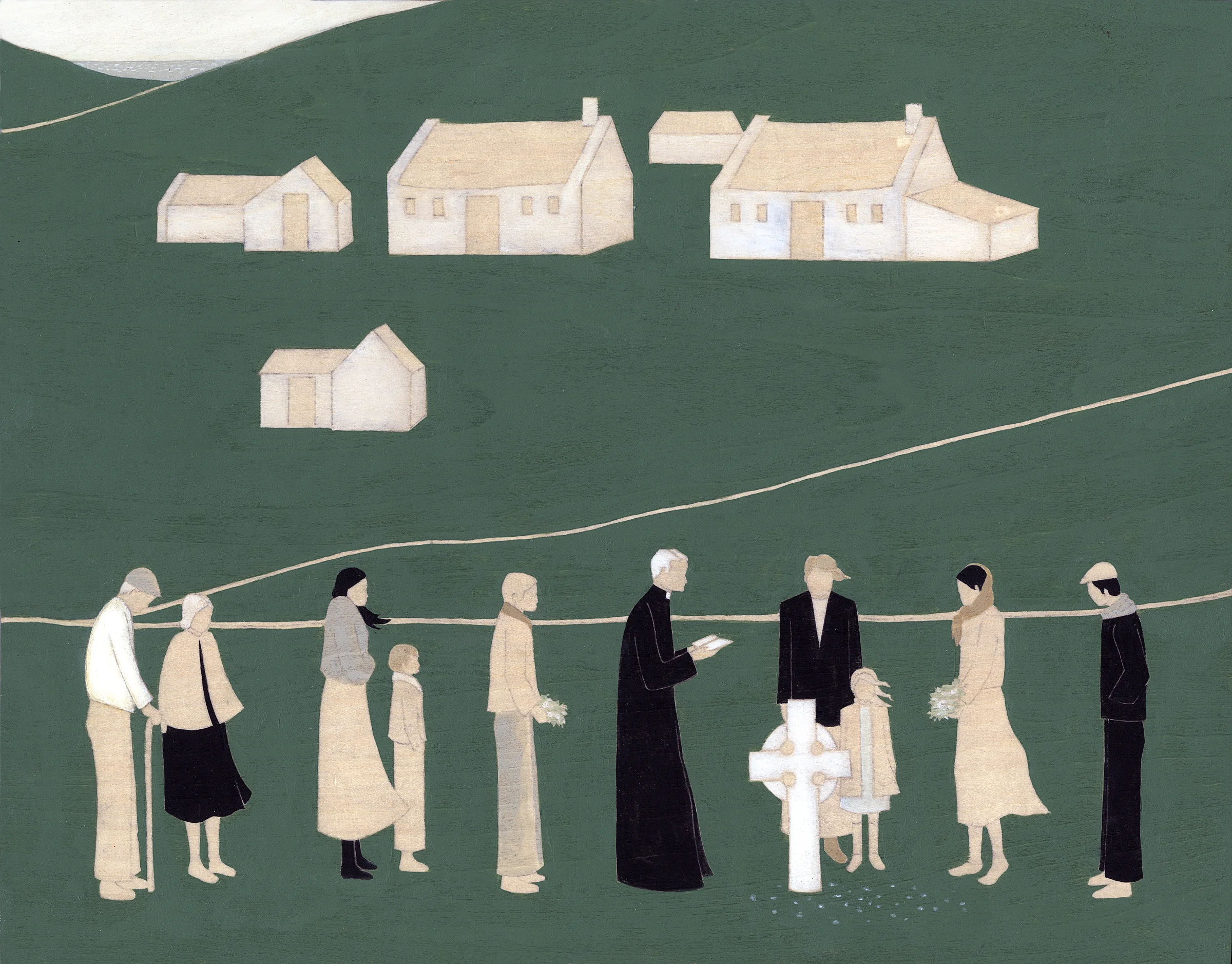  The Death of Seanin O’Cearna - Piece based on the evacuation of the Blasket Islands 