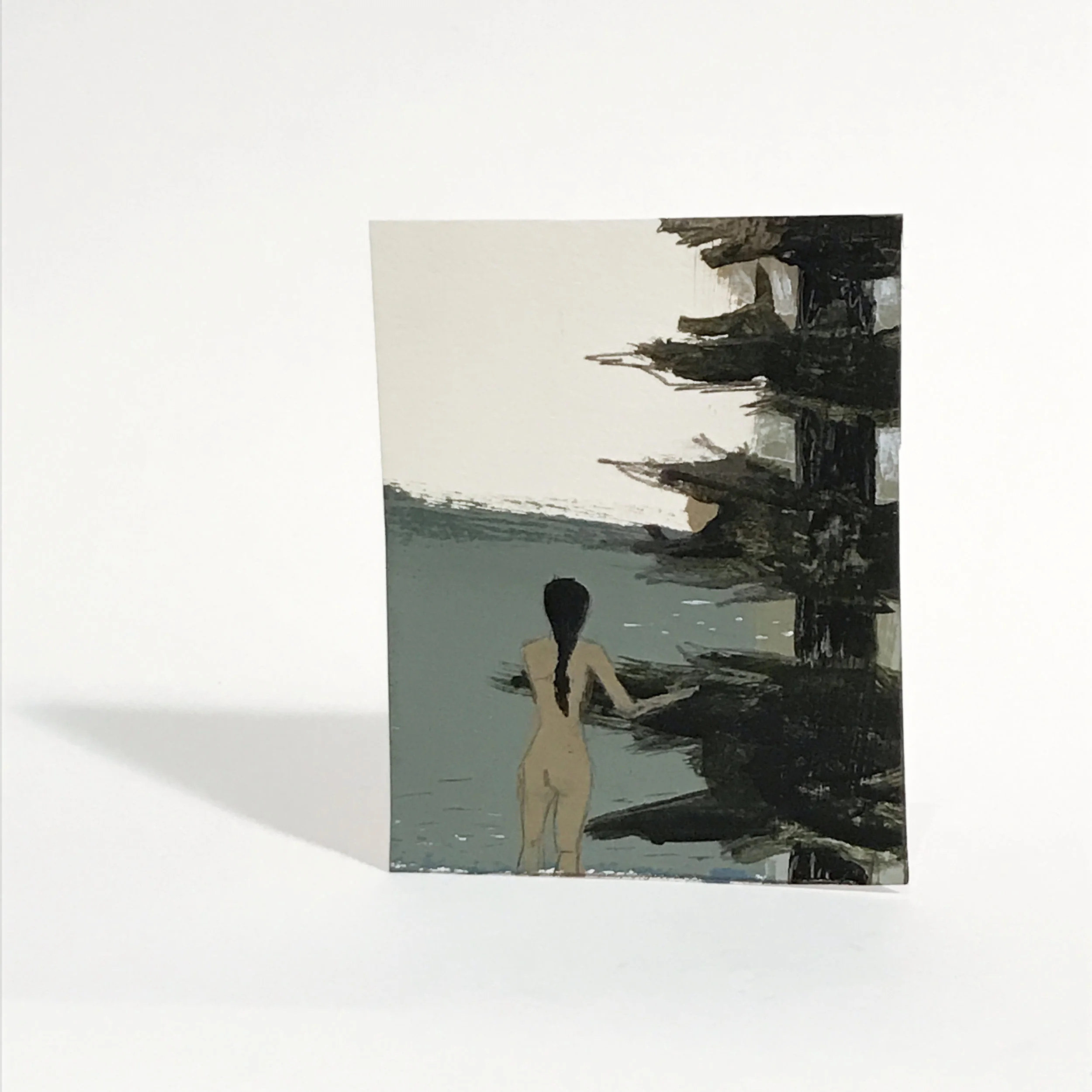Miniature Color Sketch