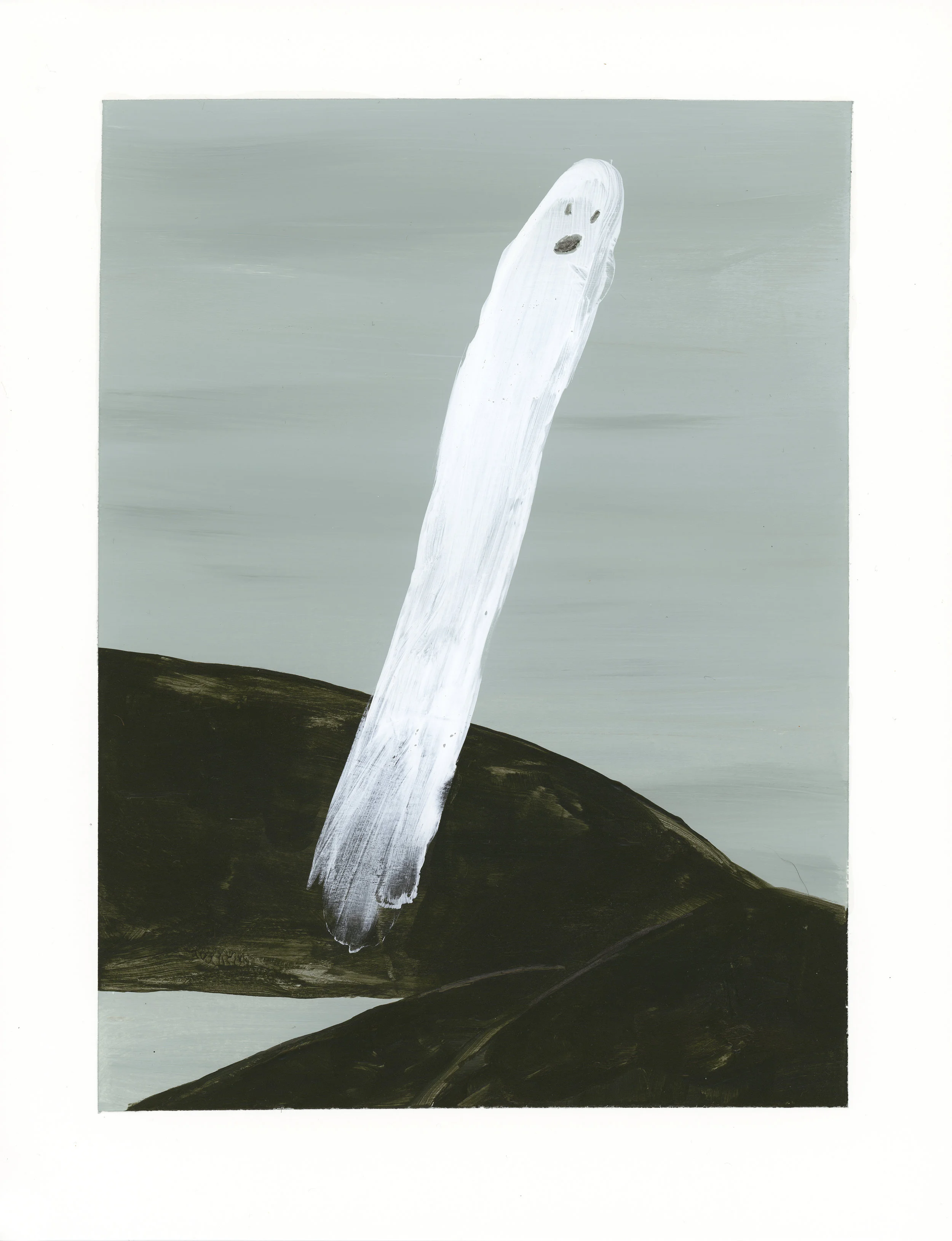 Maid On the Shore - Painting for GIFC international traveling show
