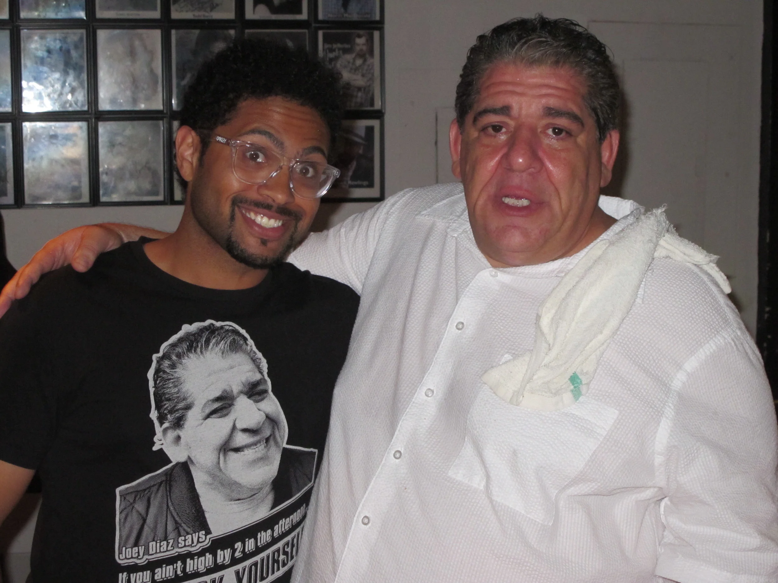 Me, and Joey 'Coco' Diaz