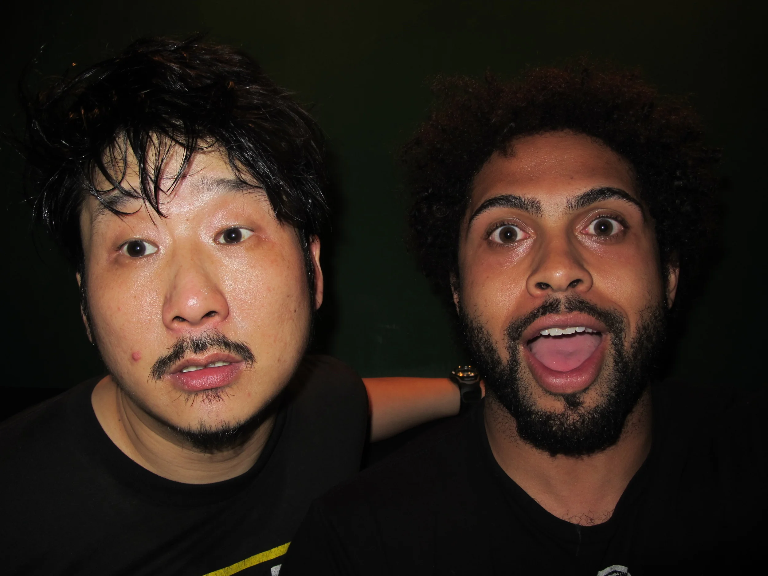 Me, and Bobby Lee