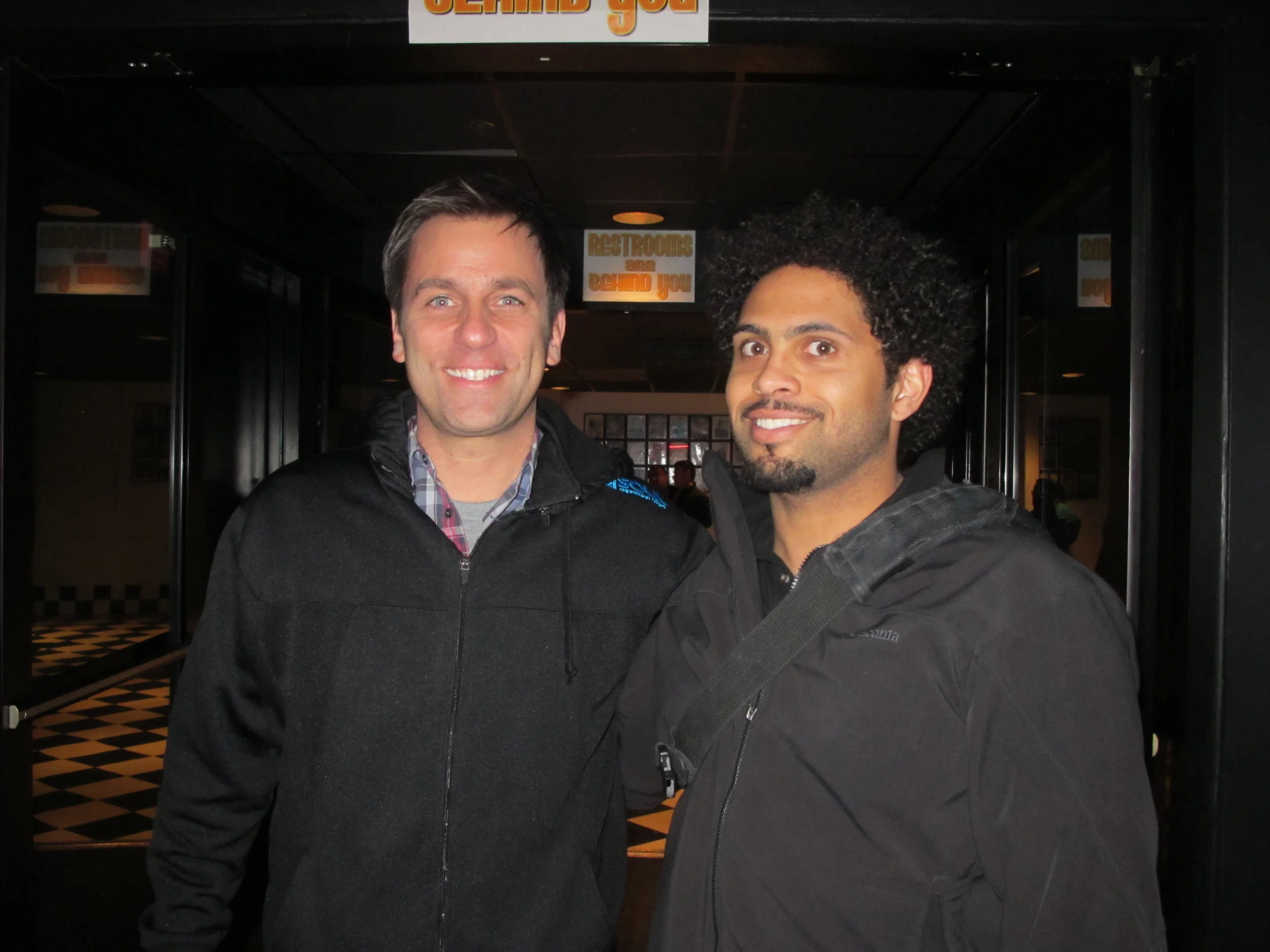 Me, and John Heffron