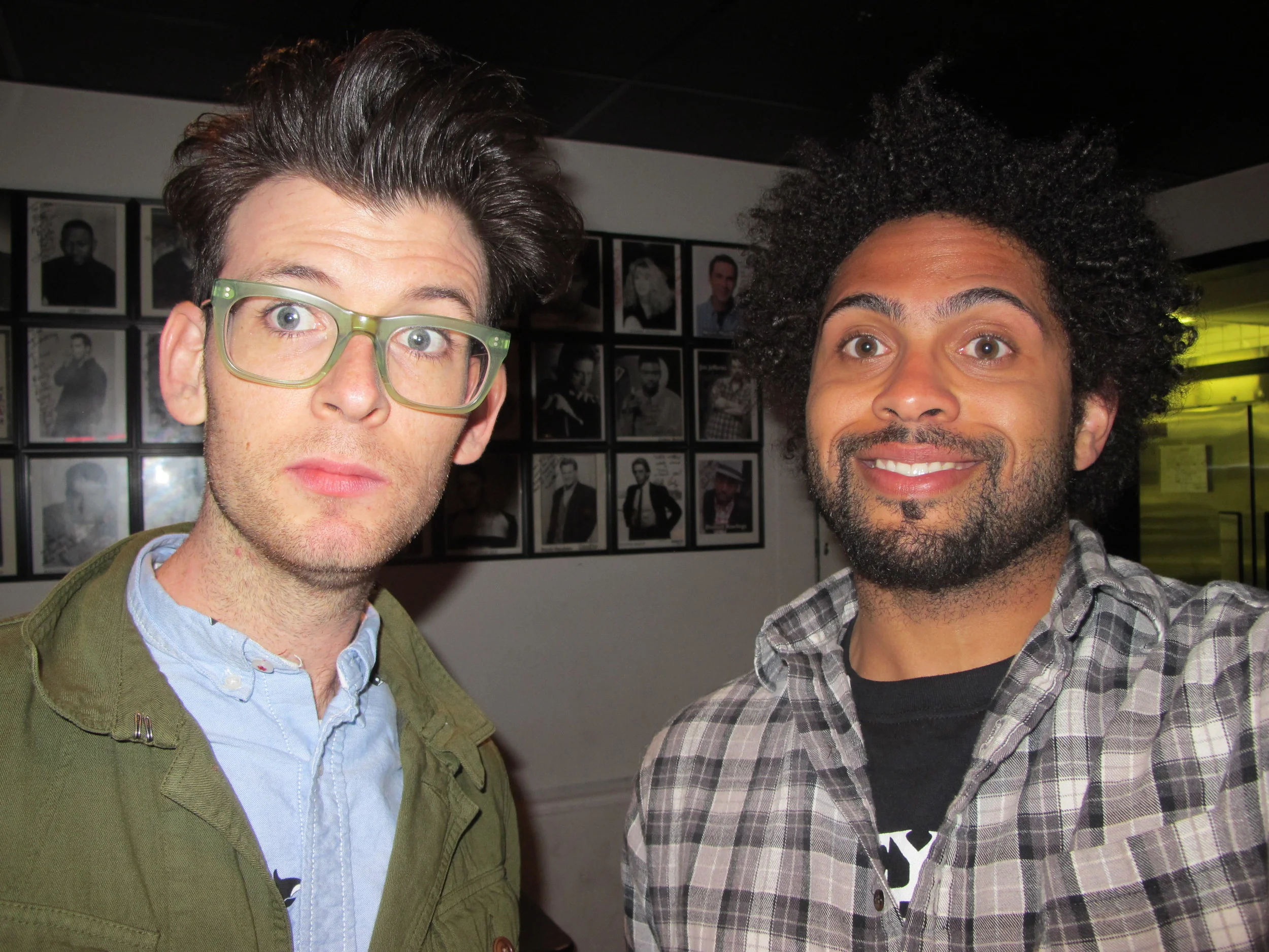 Me, and Moshe Kasher