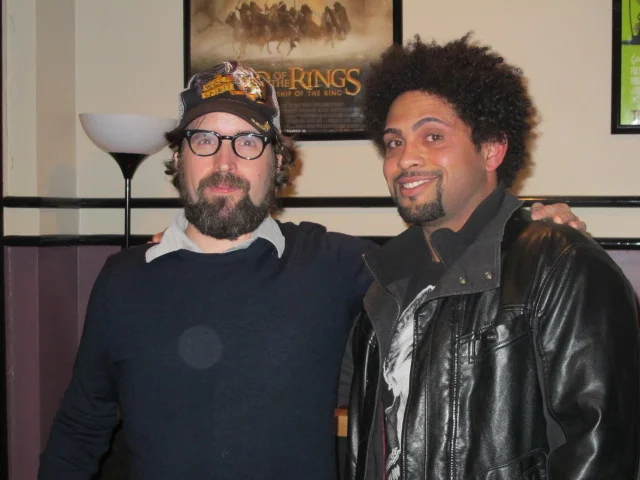 Me, and Duncan Trussell