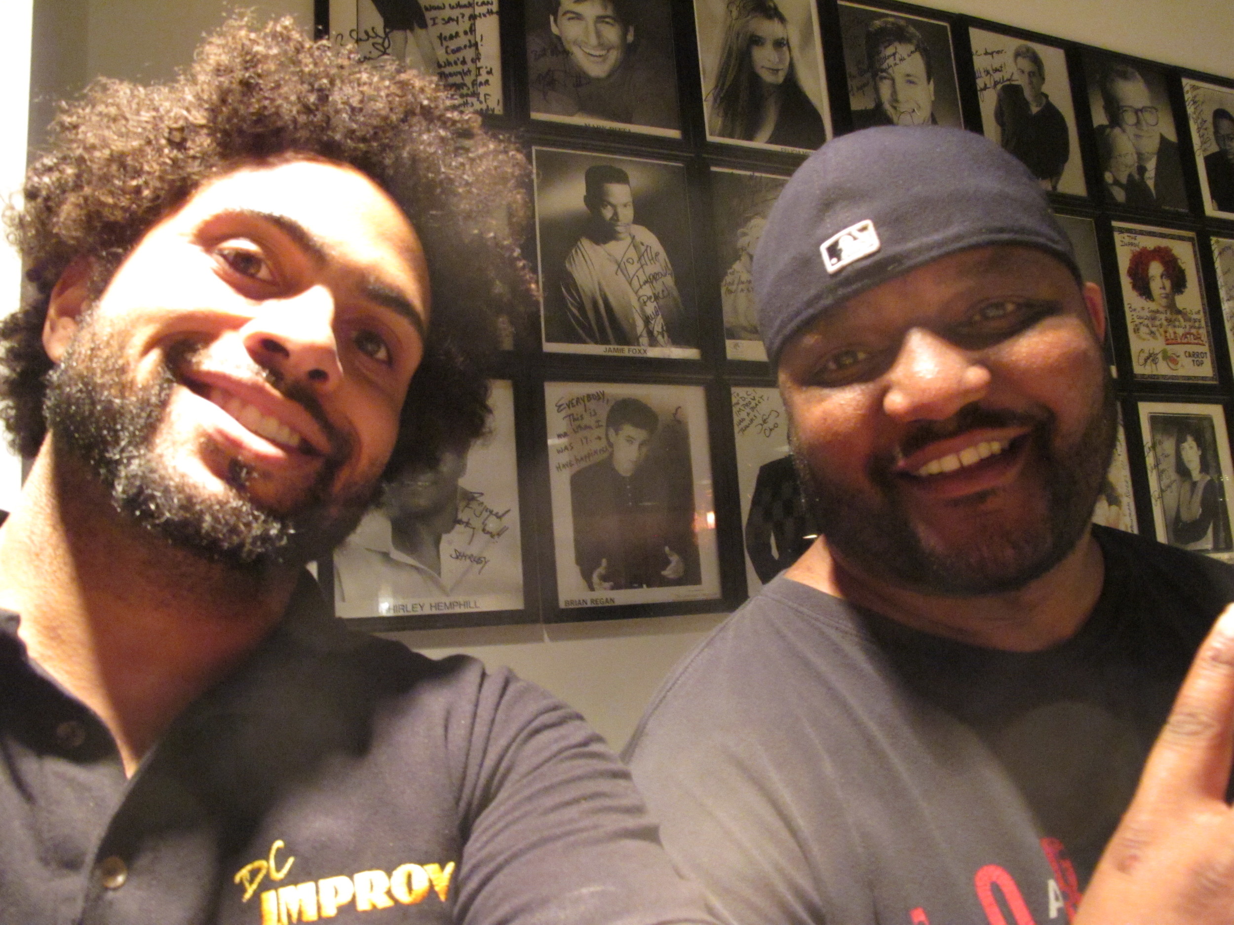 Me, and Aries Spears