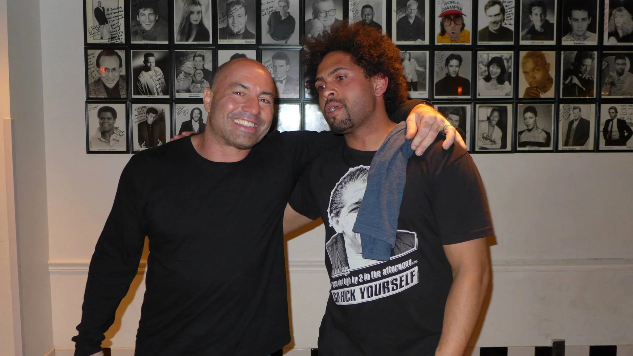 Me, and Joe Rogan