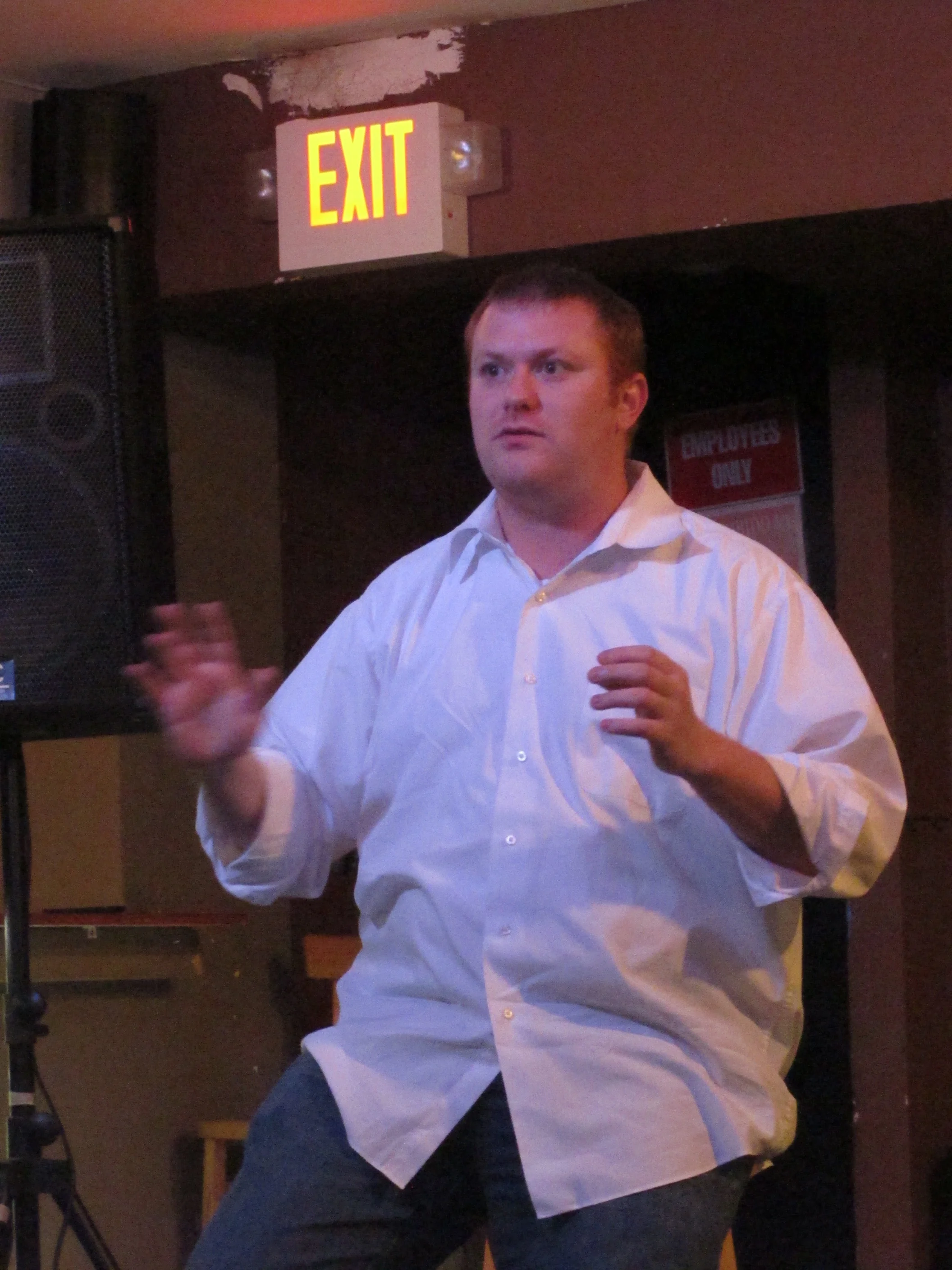 Follow Adam Belcher on twitter @gingeramerican