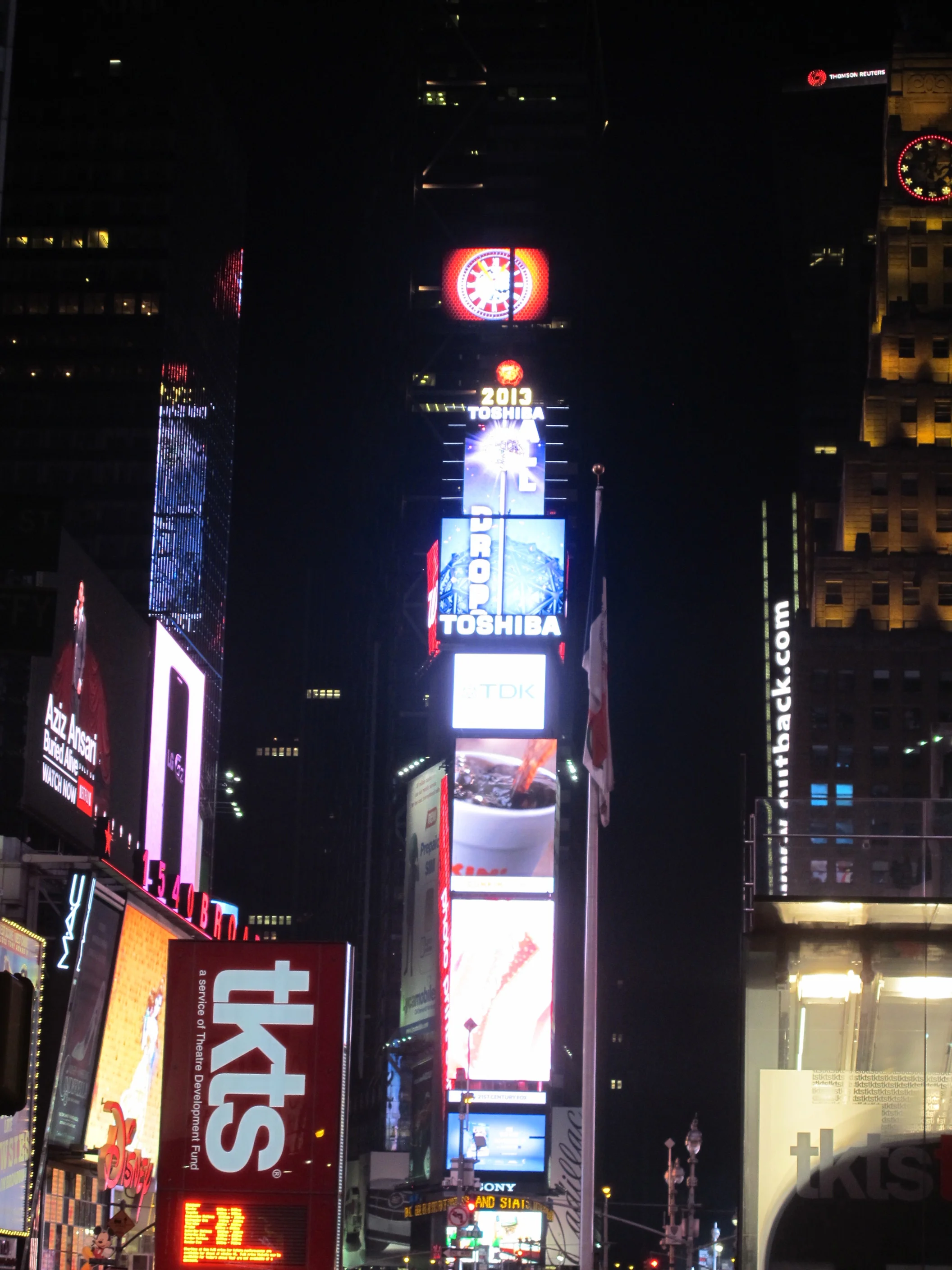 Times Square baby!