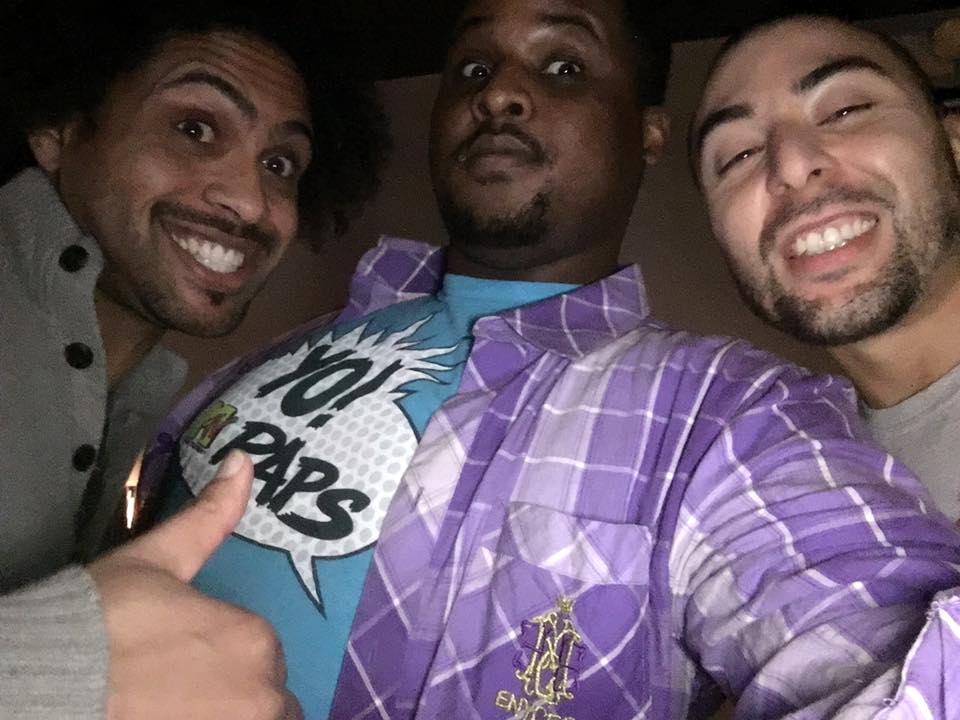 Me, Jelani "J" Wills , and Jesse Rivas