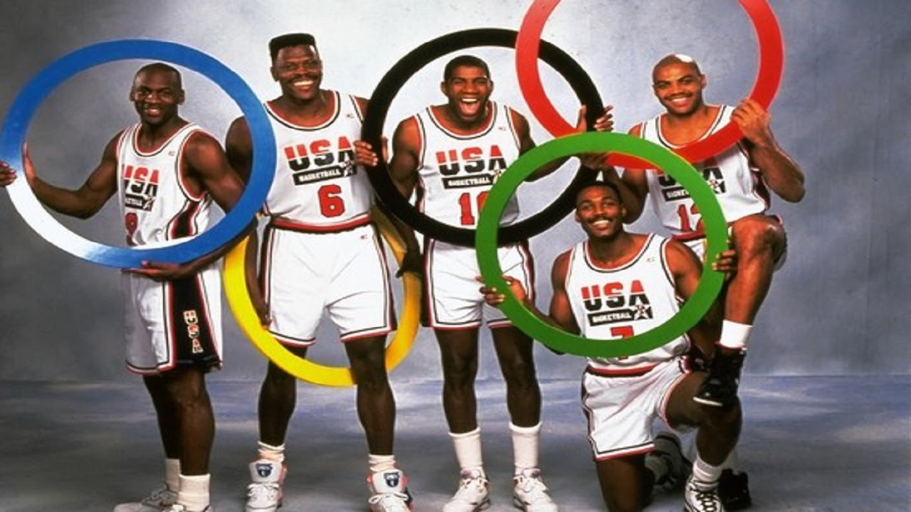 THE ORIGINAL DREAM TEAM! RESPECT!