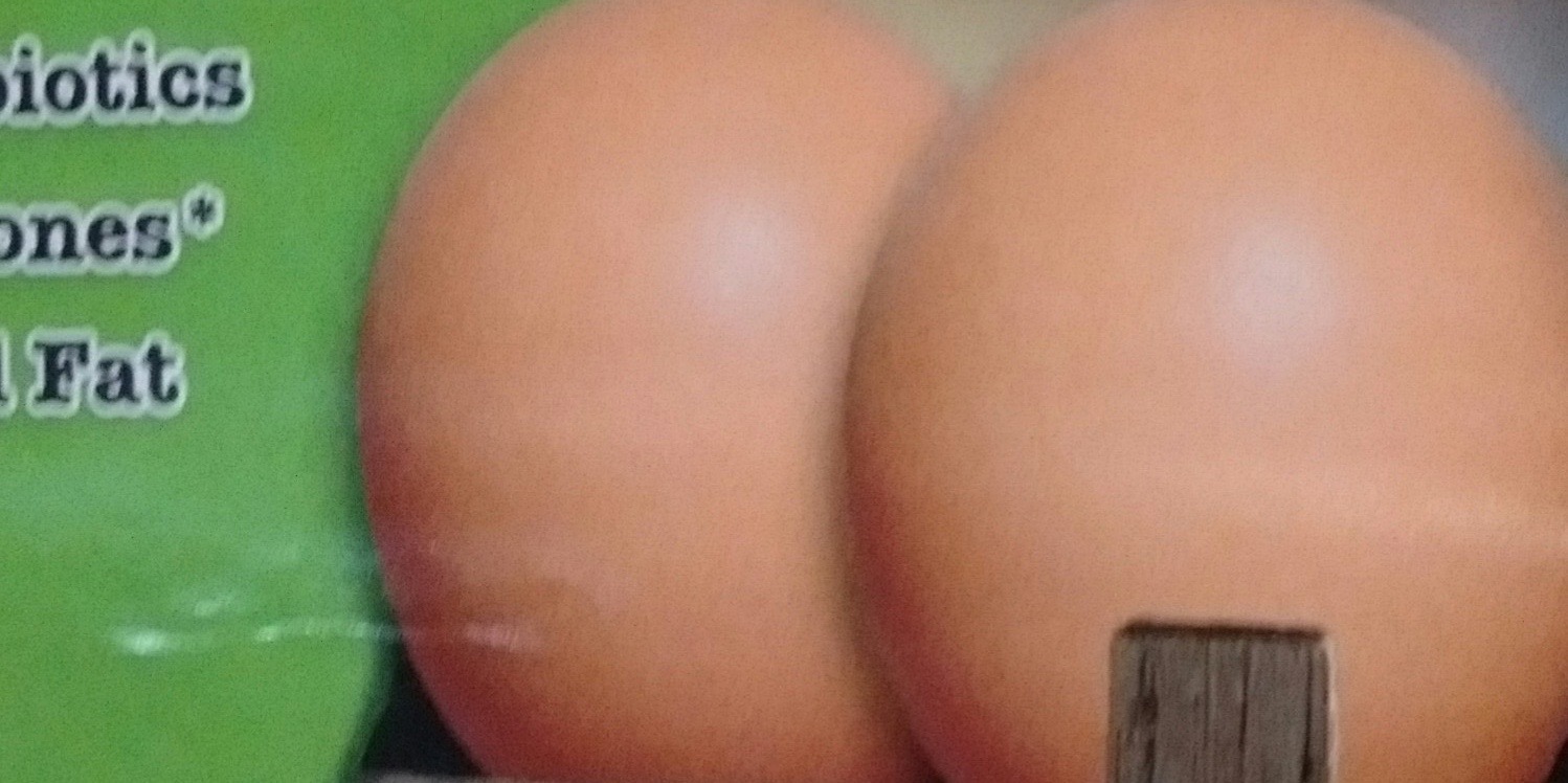 Eggs, or ass? You be the judge.