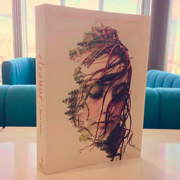 My lovely UK ARC. (Photo borrowed from @HarperVoyagerUK )