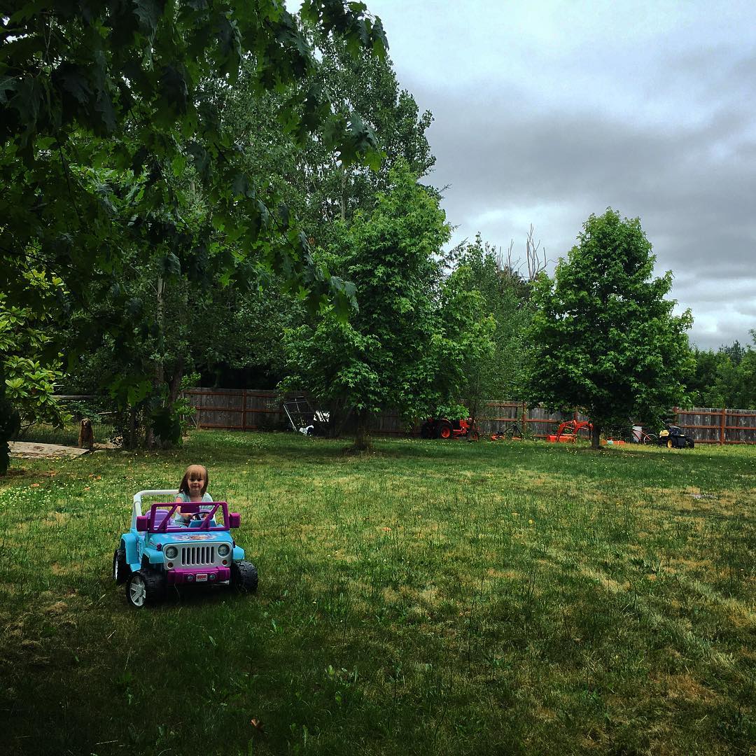Beep, beep—I'm a Jeep!