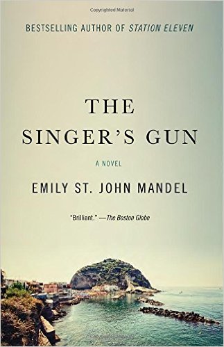 I'm kicking off 2017 with Emily St. John Mandel's second book, the only title of hers I haven't yet read. 