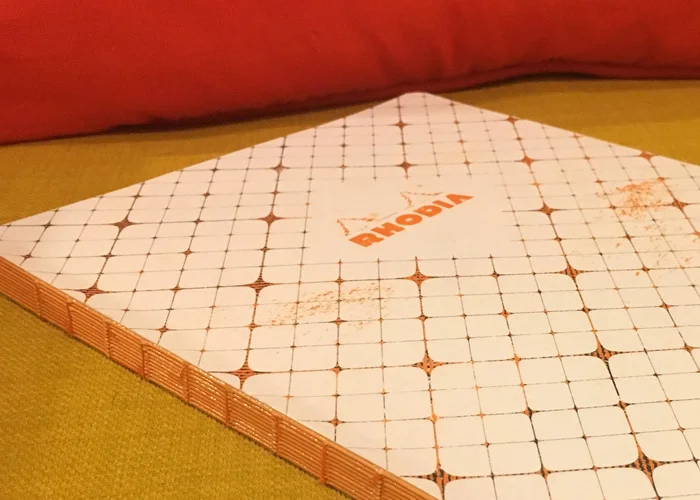 Rhodia Heritage book block composition notebook