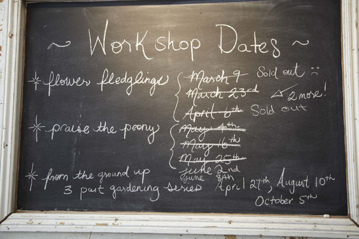 Still some room in the June 2nd and June 8th workshops!