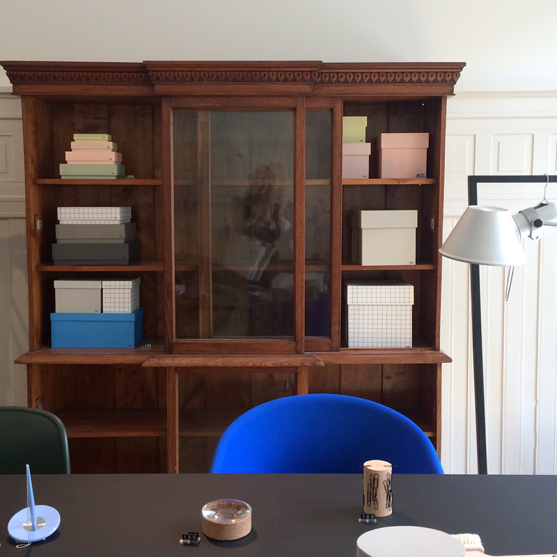 Mix of modern and traditional at Hay House .