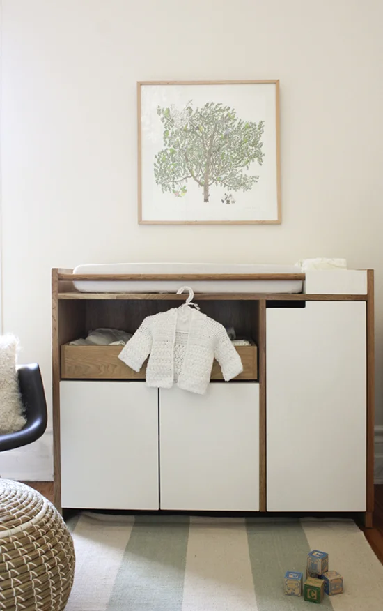 nursery works changing table