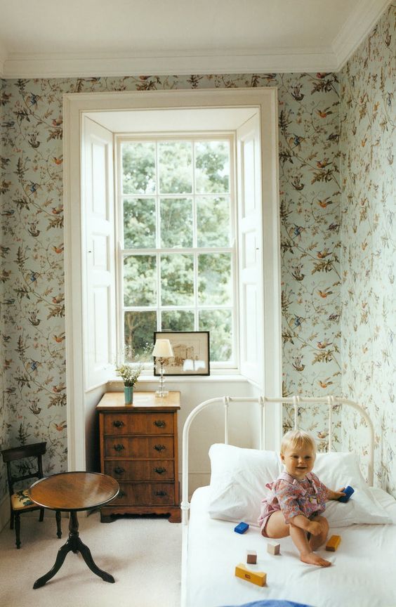 Marthe Armitage Wallpaper and Fabrics