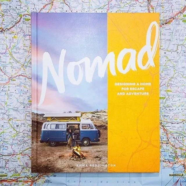 It’s here! (Almost). My book “Nomad:Designing a Home for Escape and Adventure” is being released on Oct. 15th by @artisan_books. Photographer @siancrichards and I travelled to 6 countries, 11 US states and 2 Canadian provinces and met with so many wonderful people who have found a way to pursue a life that matters most to them. I hope you will pick it up and be inspired by their journeys. Visit the link in my bio for PRE-ORDERS. 📷 by @paperplus_eastridge in New Zealand who apparently already have the book!