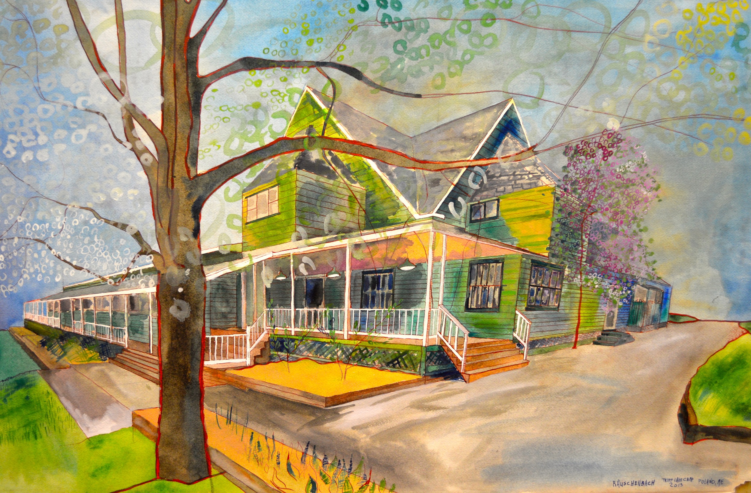 Spahn House