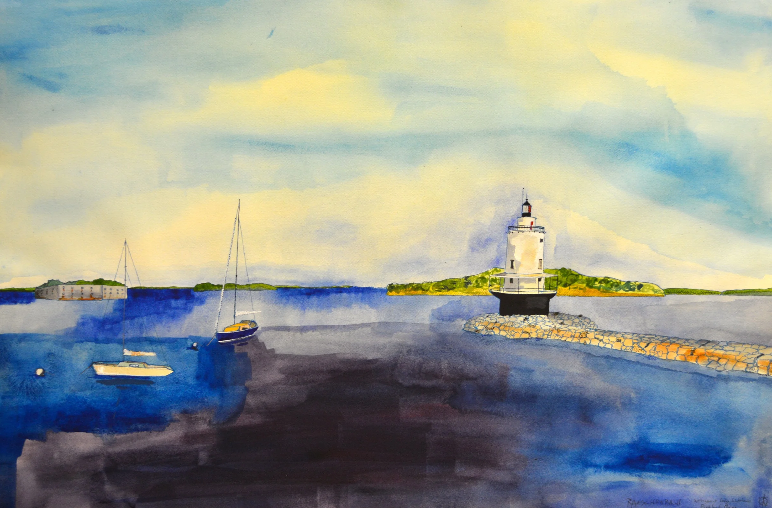 Springpoint Ledge Lighthouse