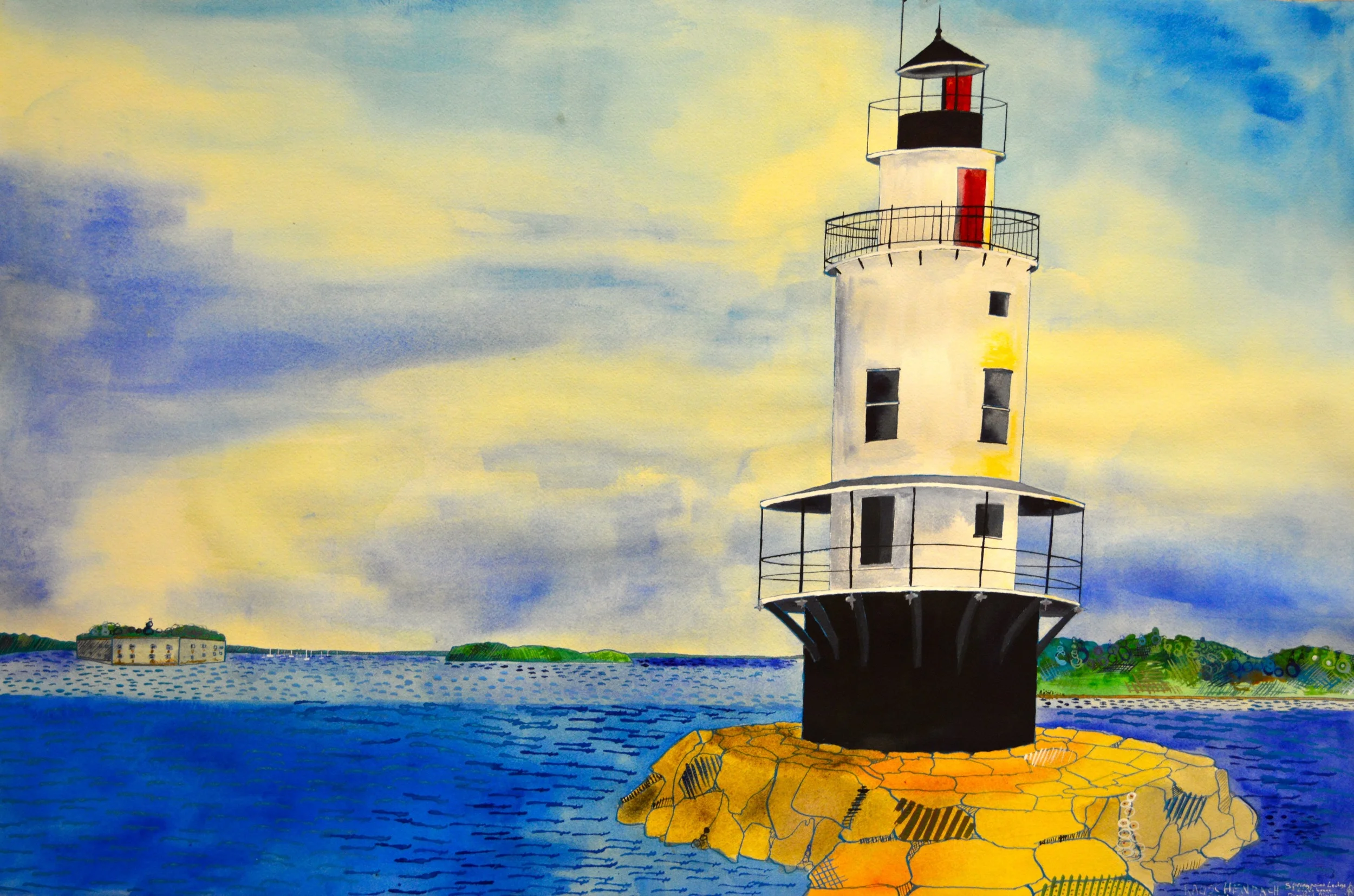 Springpoint Ledge Lighthouse