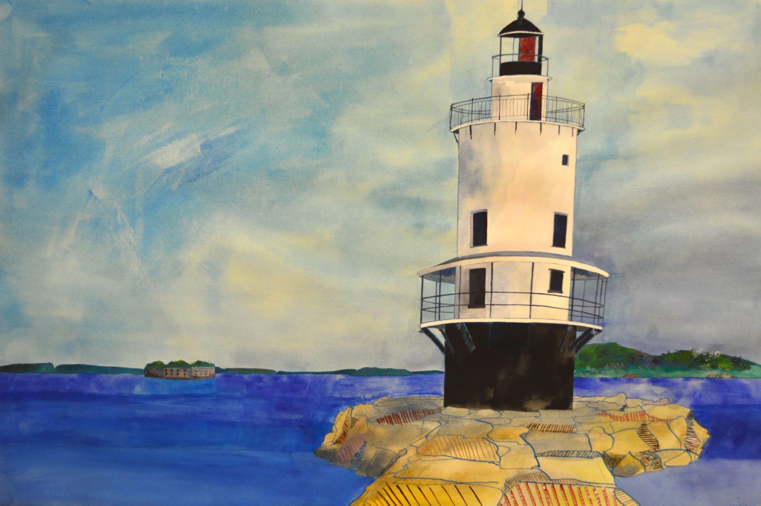 Springpoint Ledge Lighthouse