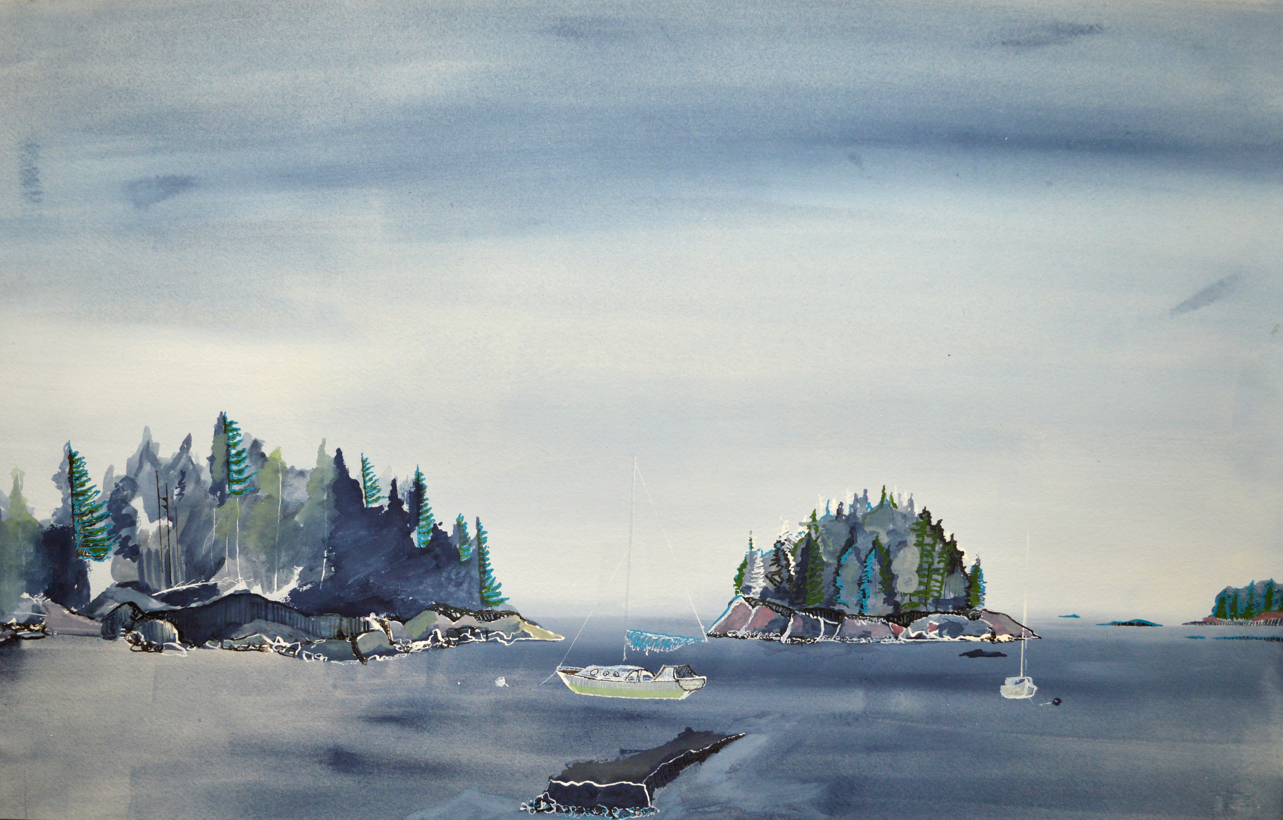 5 Islands, Maine