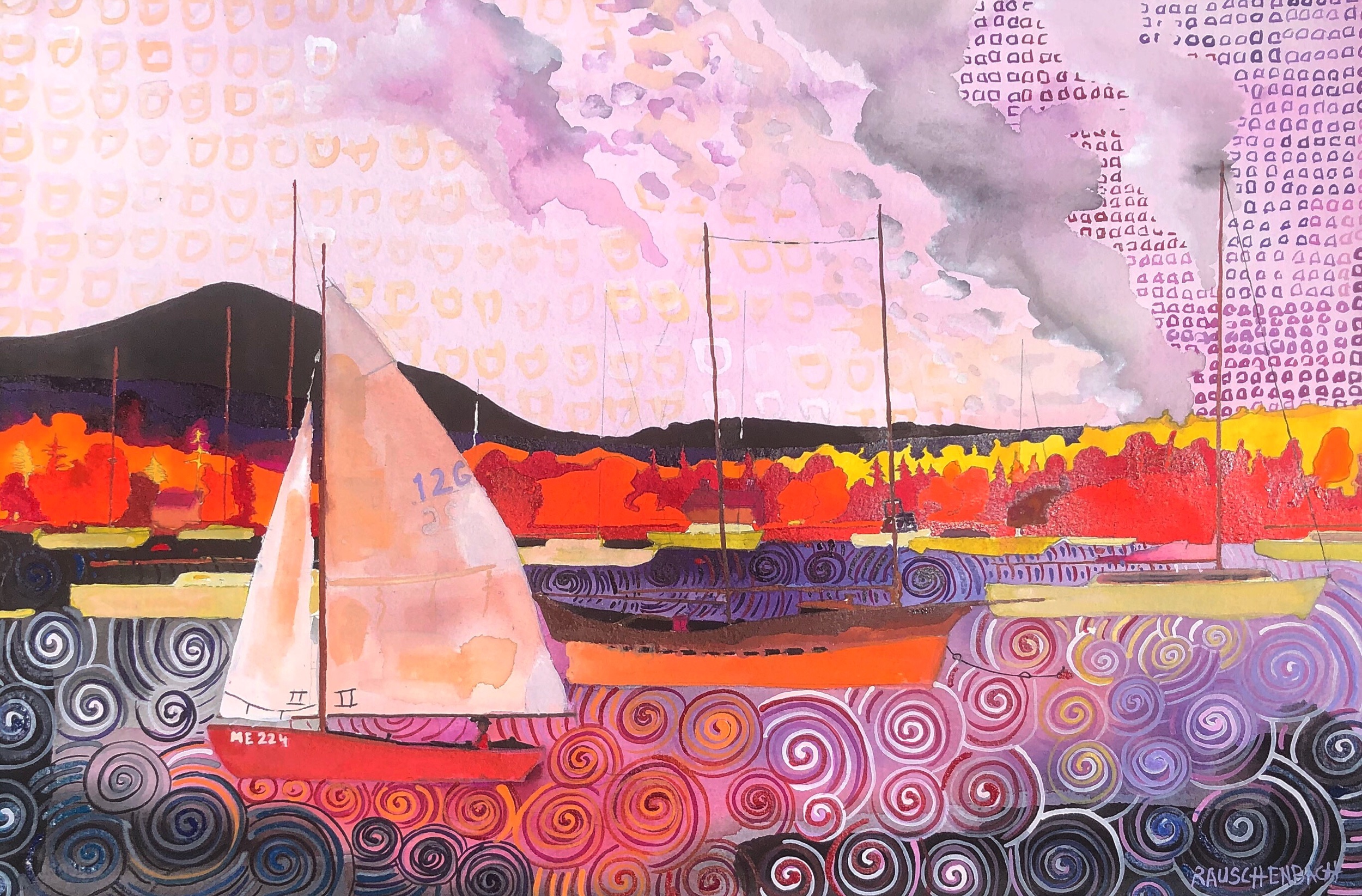Camden Harbor