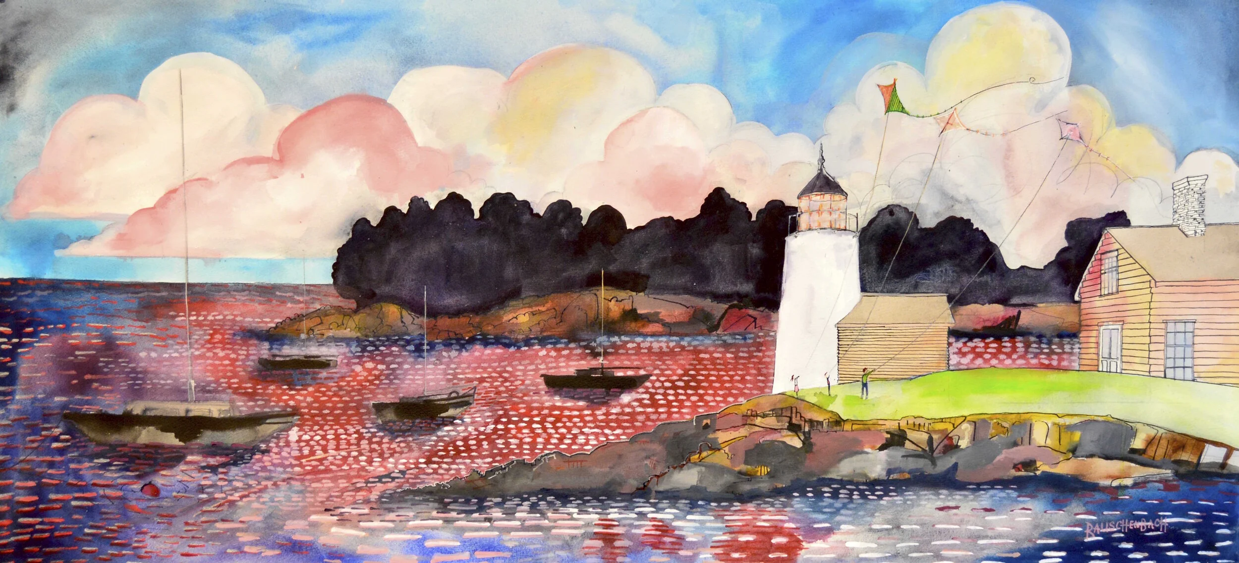 Curtis Island Light