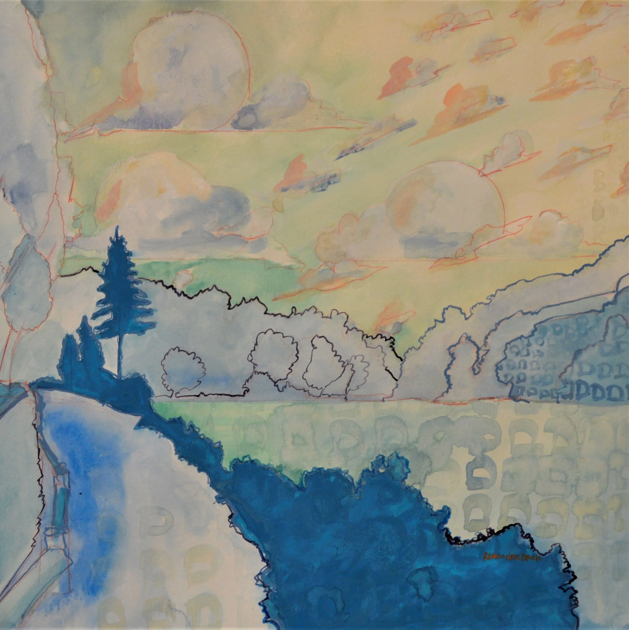 Lake Glacier 2