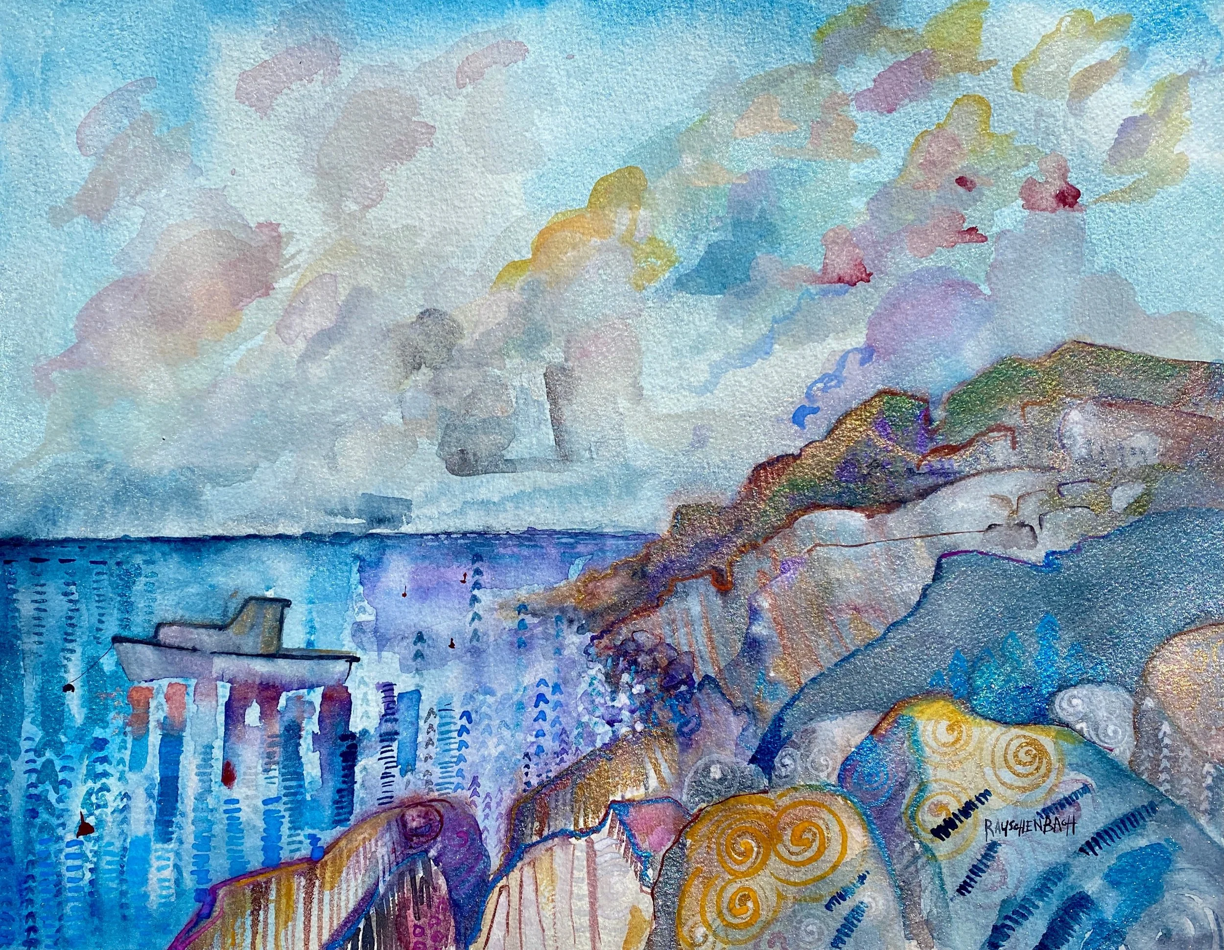 Crescent Beach Maine