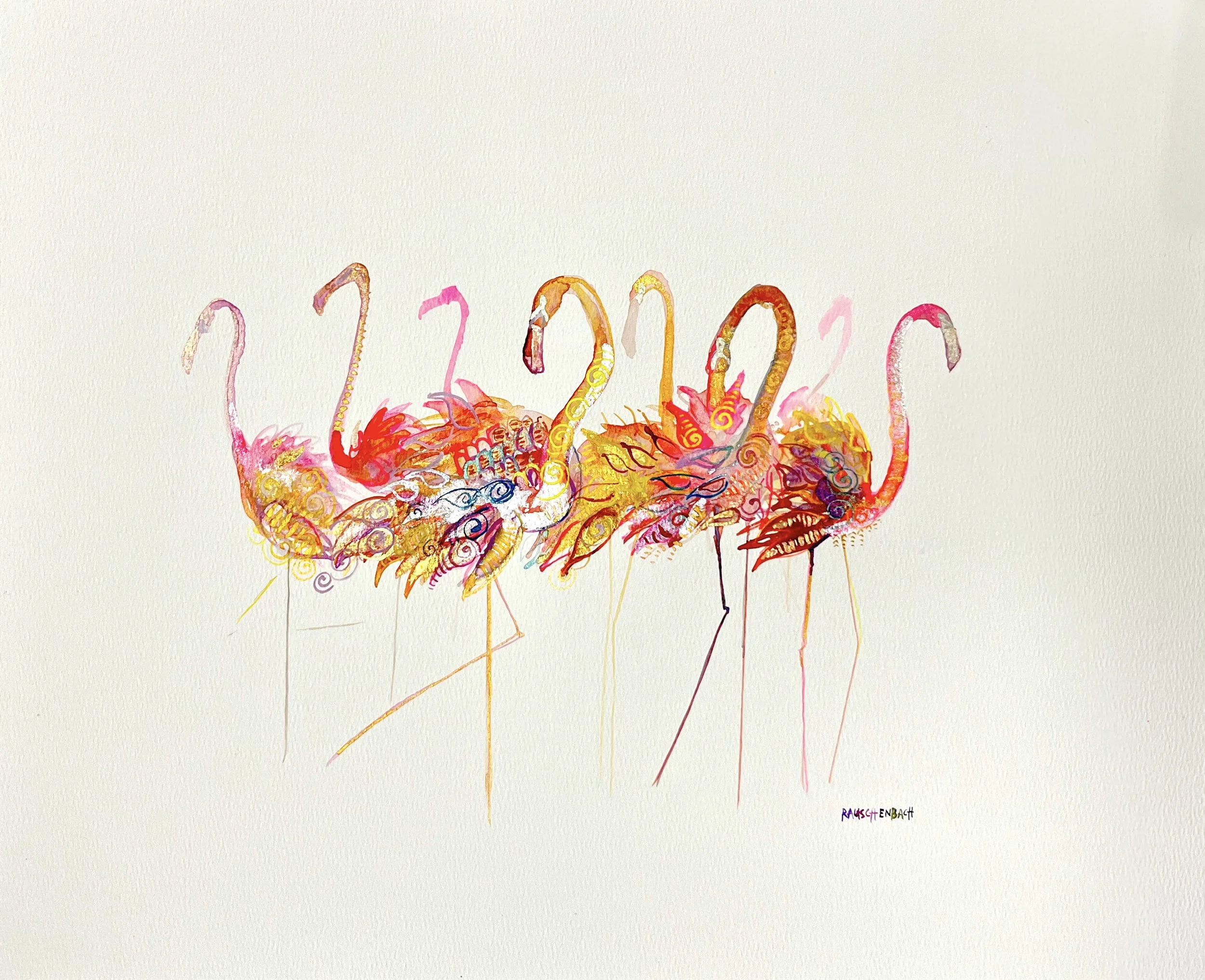 Flamingo's