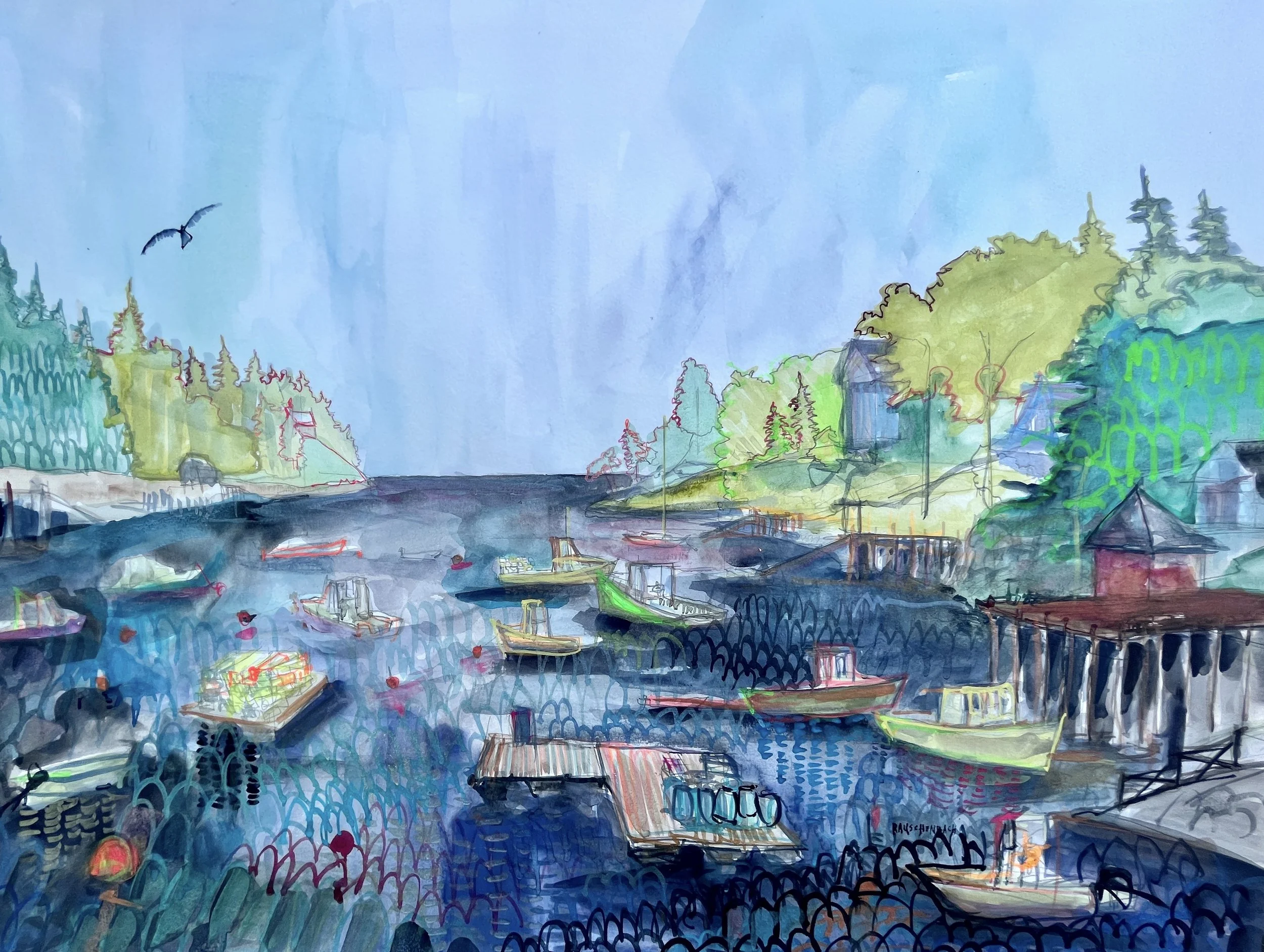 Mackerel Cove, Maine