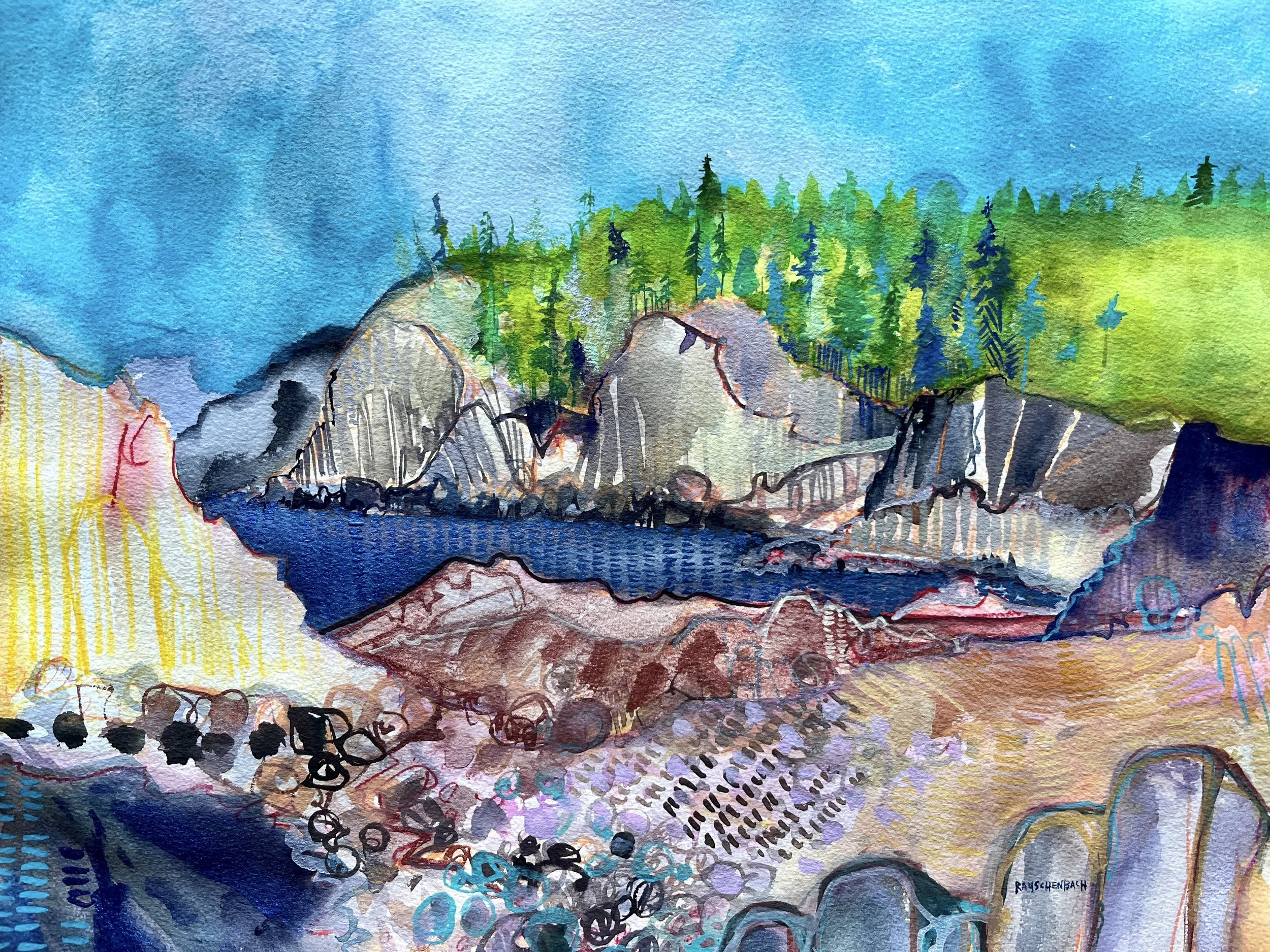 Grand Manan Channel, Maine