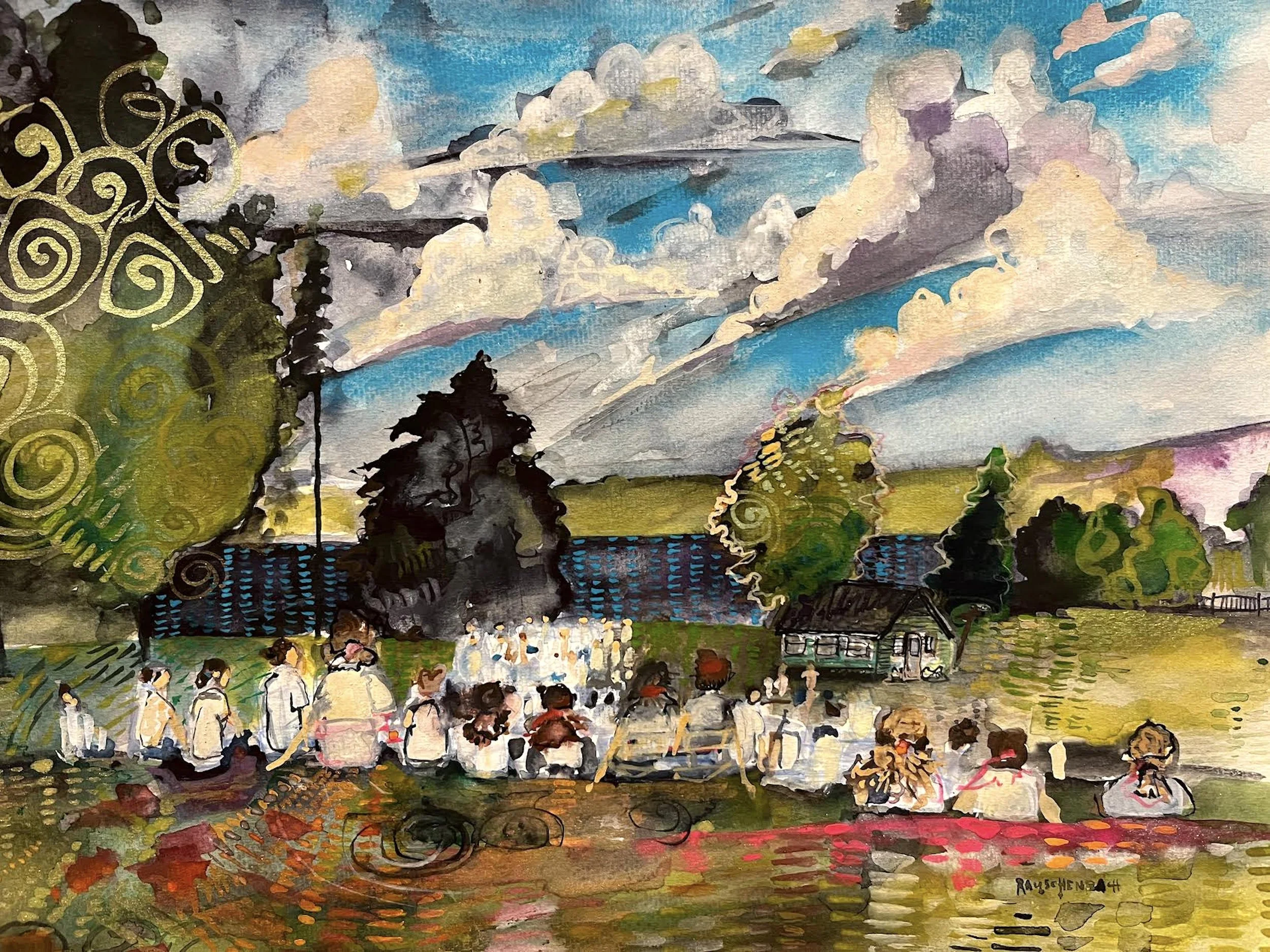 Friday Evening Services 