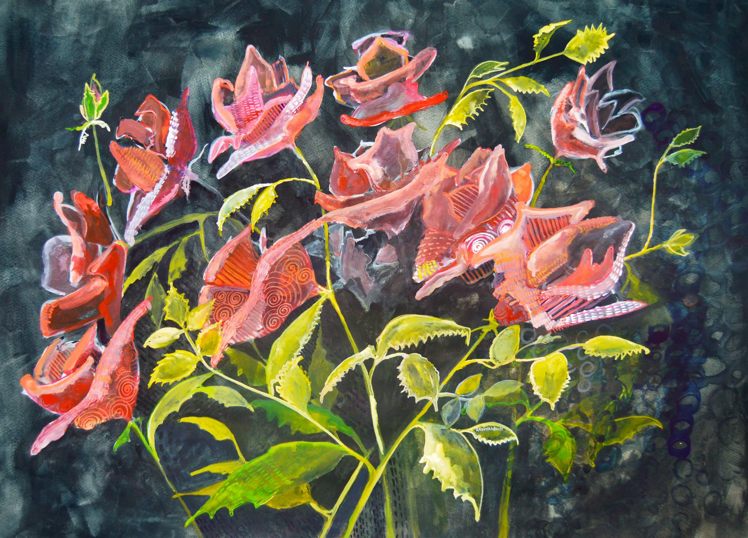 Dark Roses