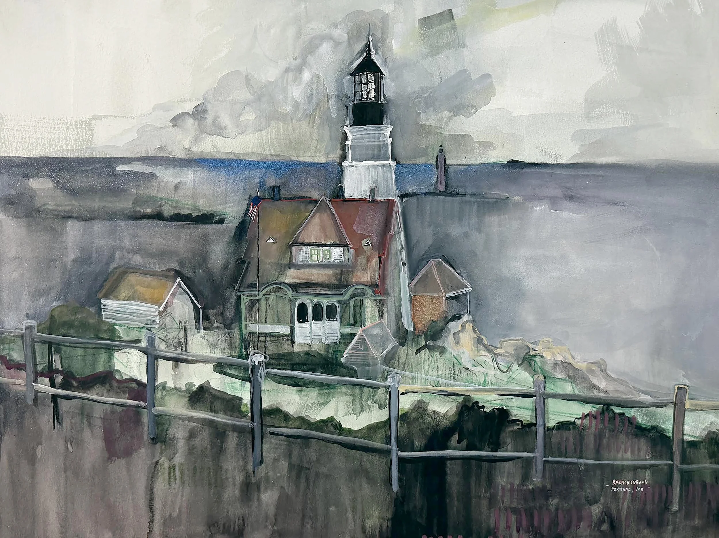 Portland Headlight