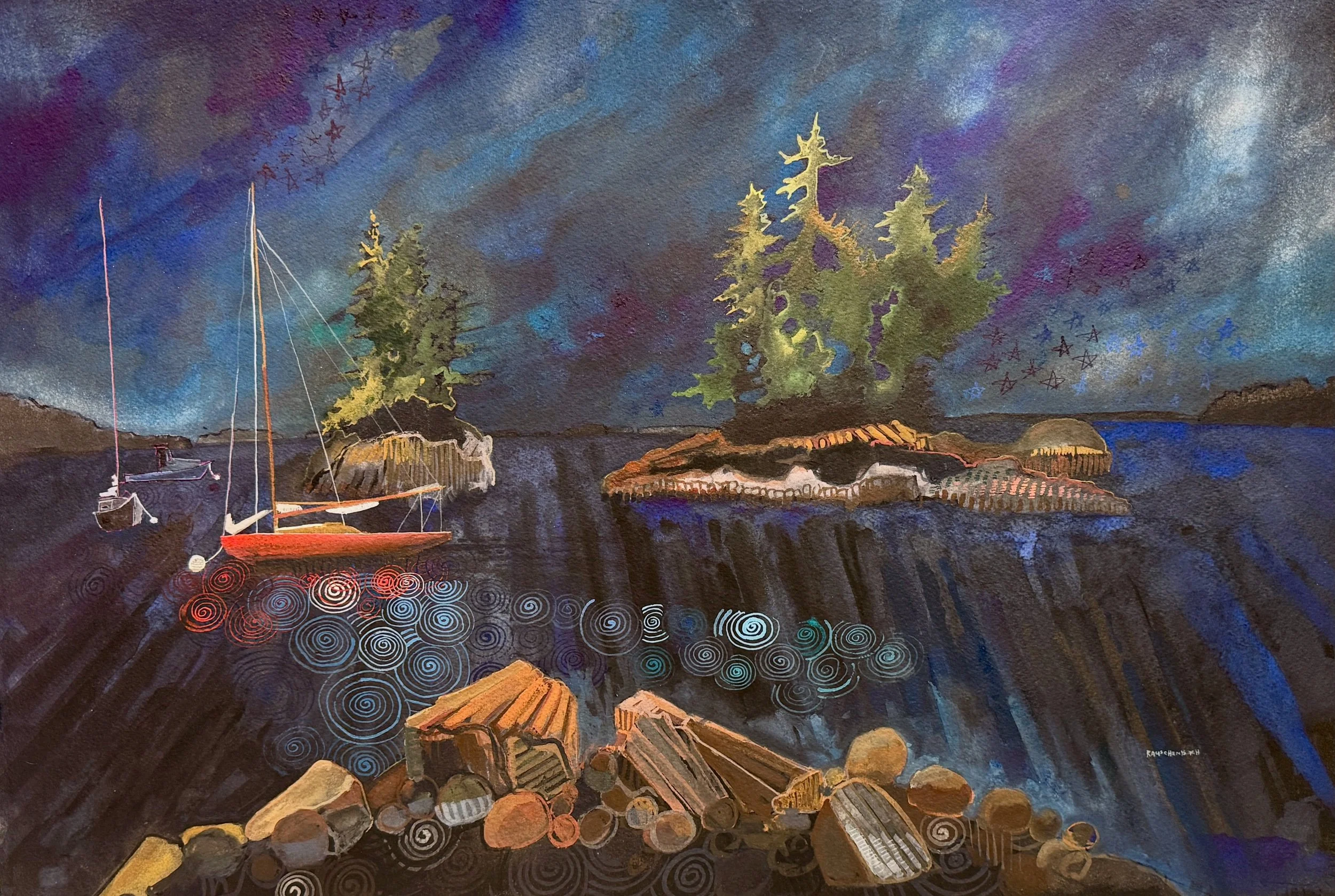 Look out Point-Harpswell, Maine