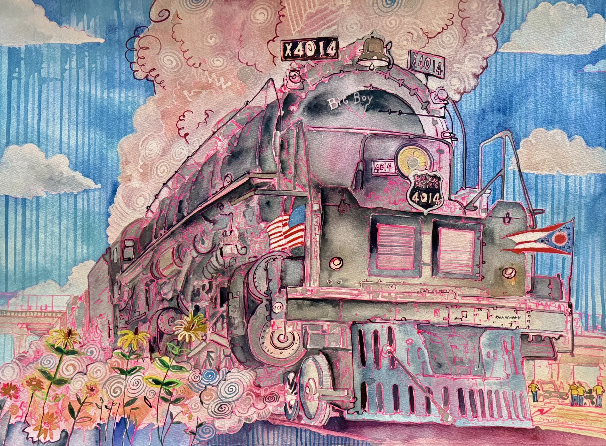 4014 Pink