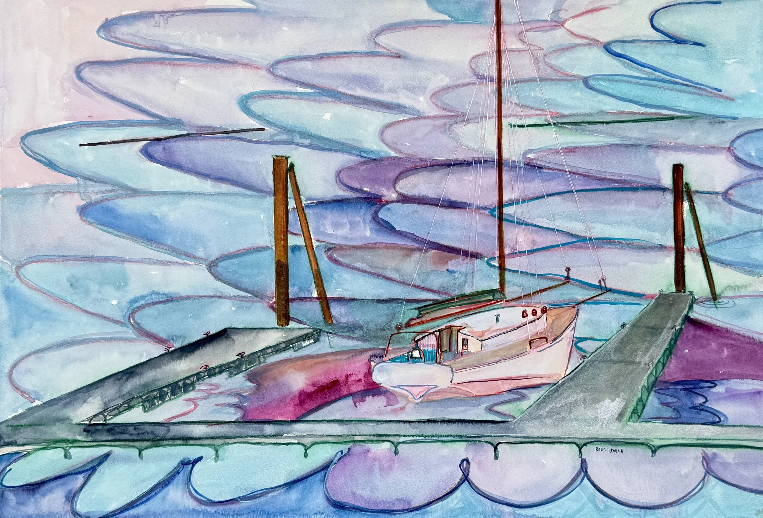 Camden Harbor