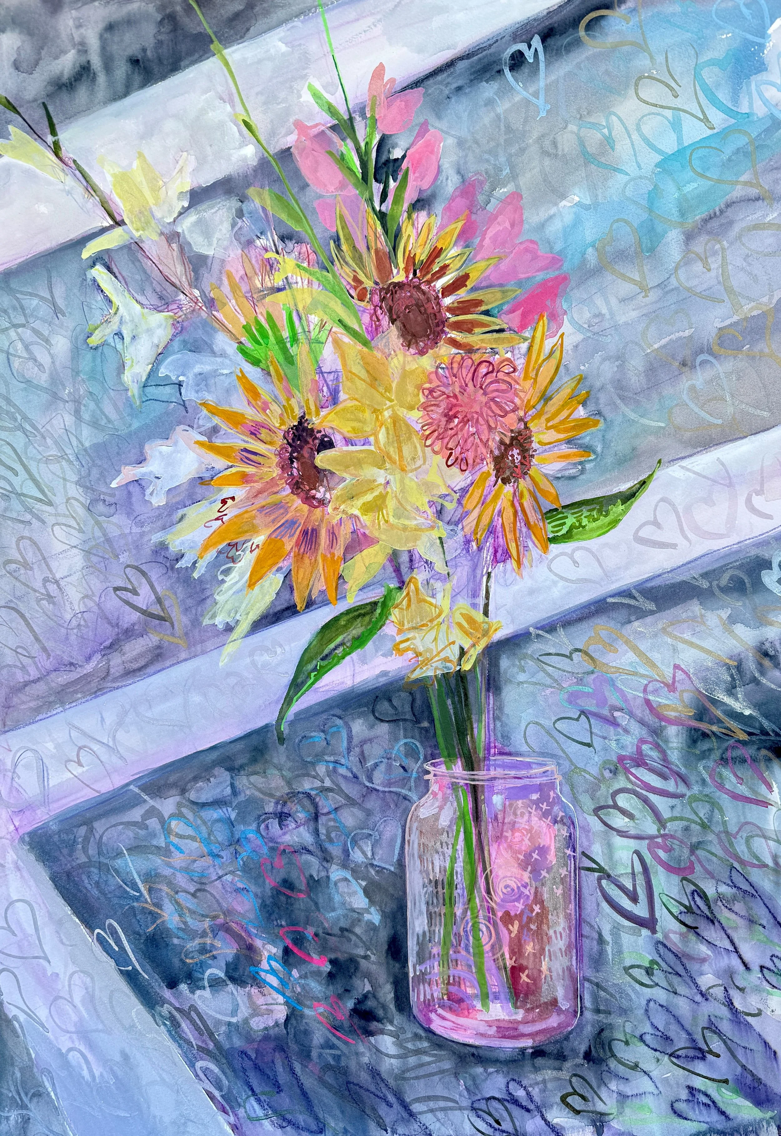 Flowers in the Street