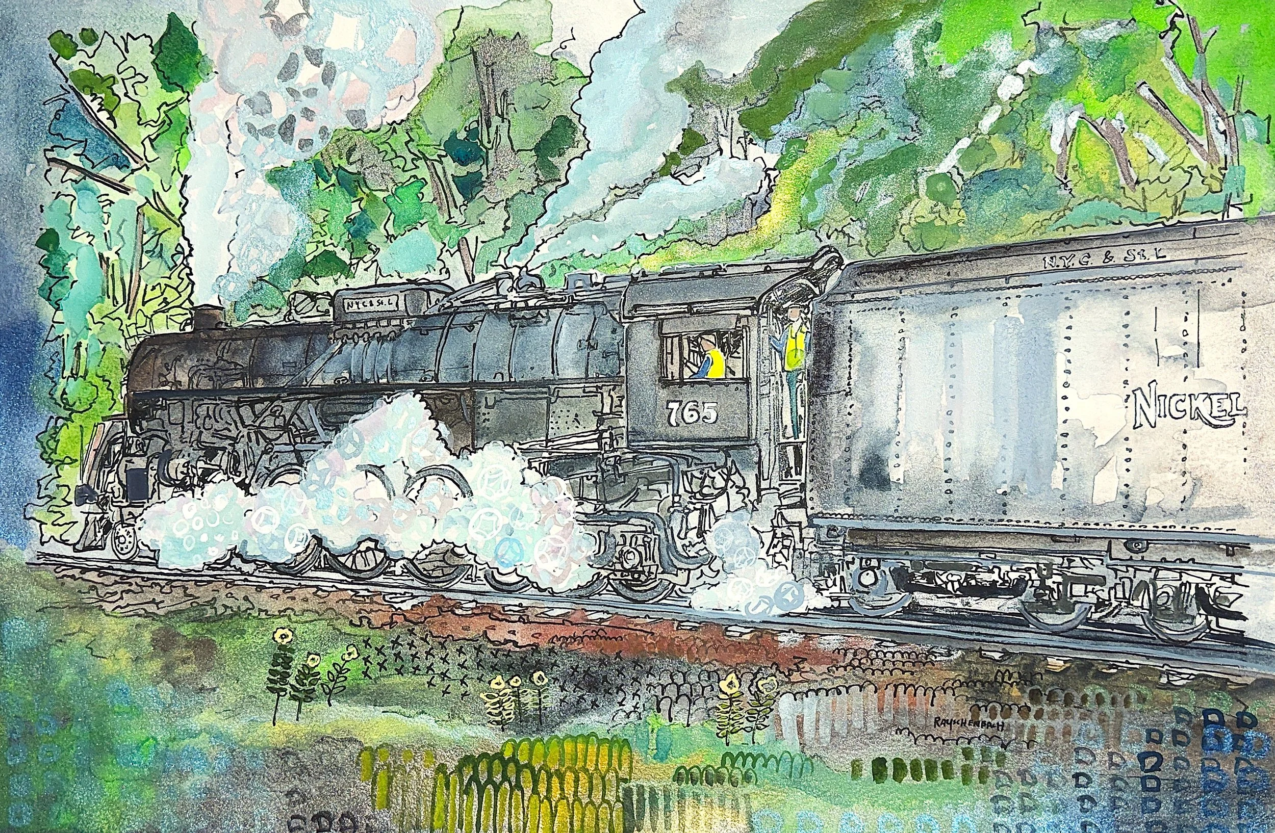 Nickel Plate 765